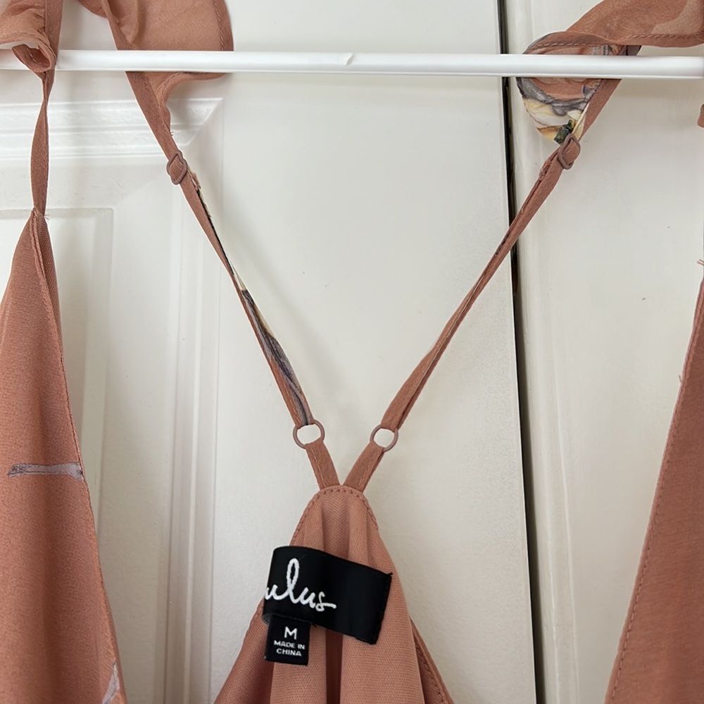 LULU’S High - Low Wrap Dress 🌸 - Picture 8 of 10